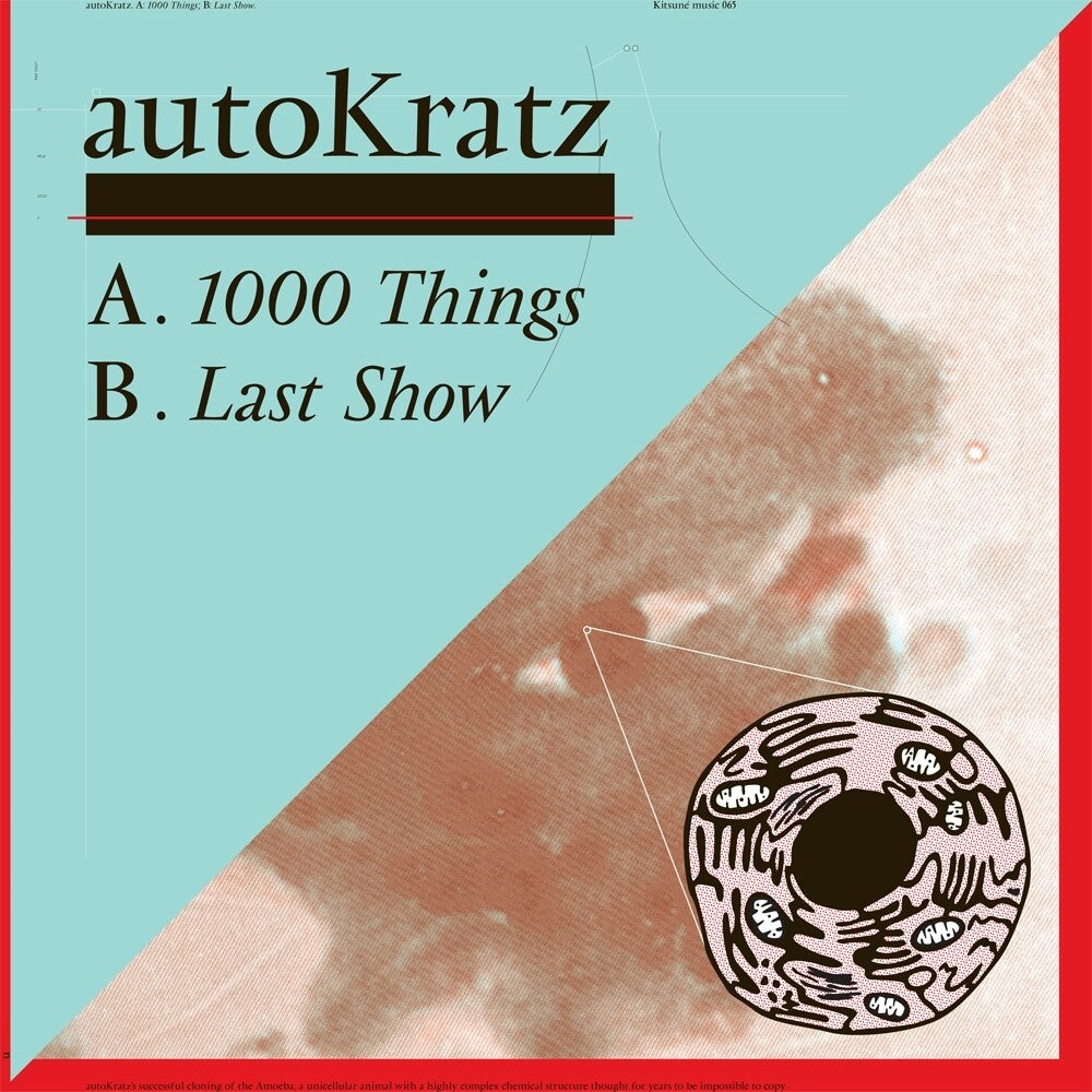 the album cover for Autokratz - 1000 Things