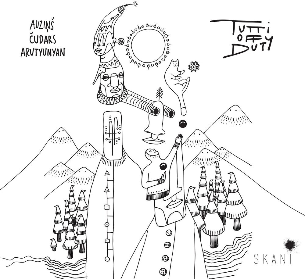 the album cover for Karlis Auzins / Cudars,Matiss / Arutyunyan,Ivars - Tutti Off Duty (Uk)