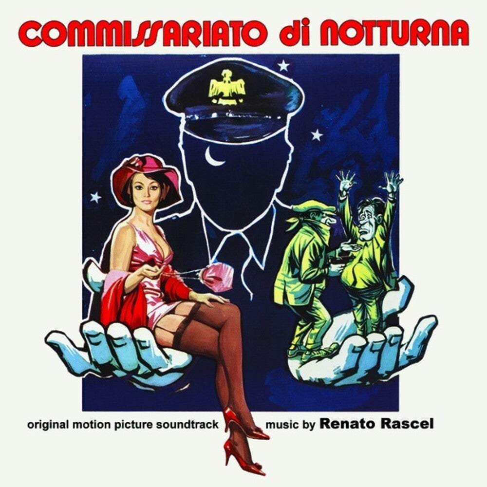 the album cover for Renato Rascel (Ita) - Commissariato Di Notturna: La Supplente / O.S.T.