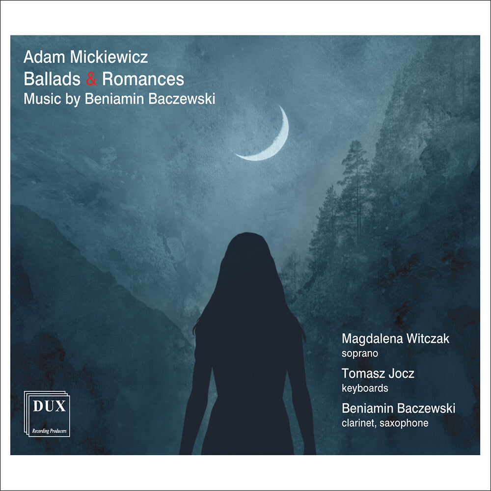 the album cover for Baczewski / Witczak - Mickiewicz