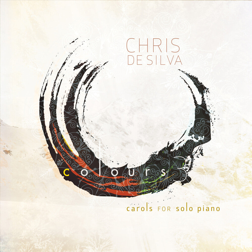 the album cover for Chris Silva De - Colours 3