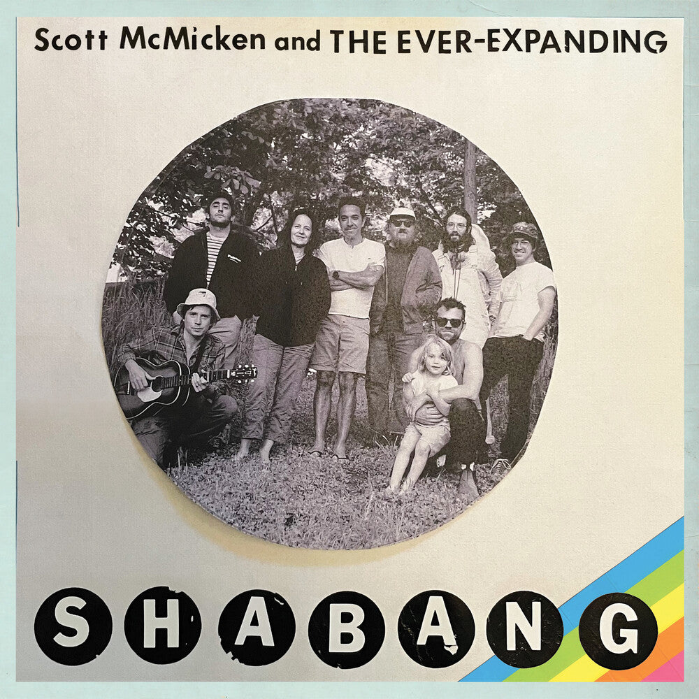 the album cover for Scott Mcmicken & The Ever-Expanding - Shabang