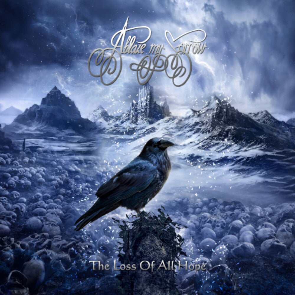 the album cover for Ablaze My Sorrow - Loss Of All Hope
