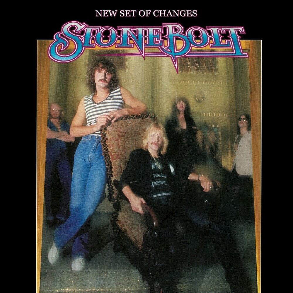 the album cover for Stonebolt - New Set Of Changes