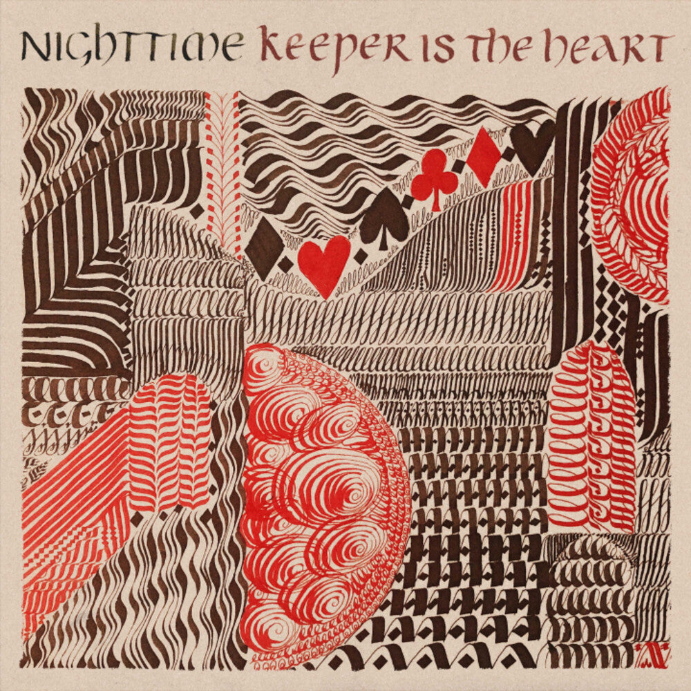 the album cover for Nighttime - Keeper Is The Heart
