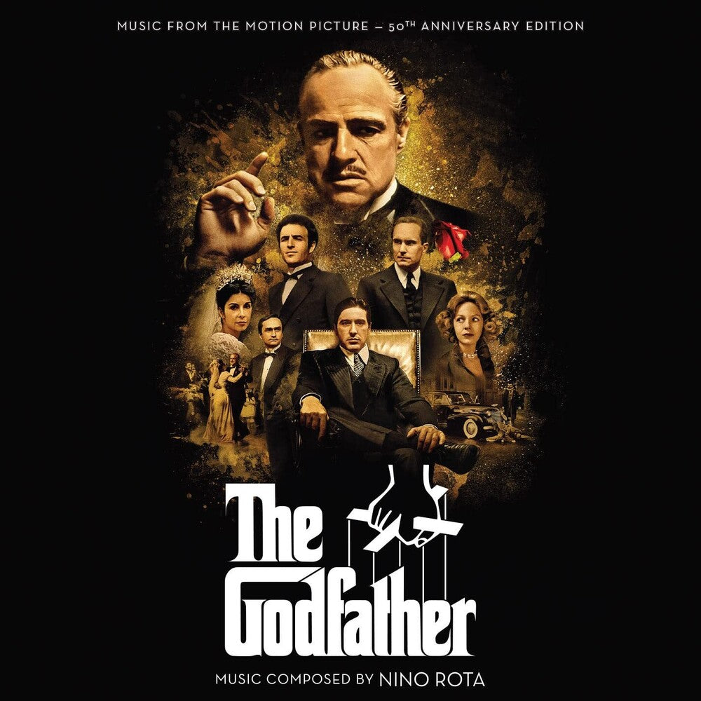 the album cover for Nino Rota (Ita) - Godfather: 50th Anniversary / O.S.T. (Ita)