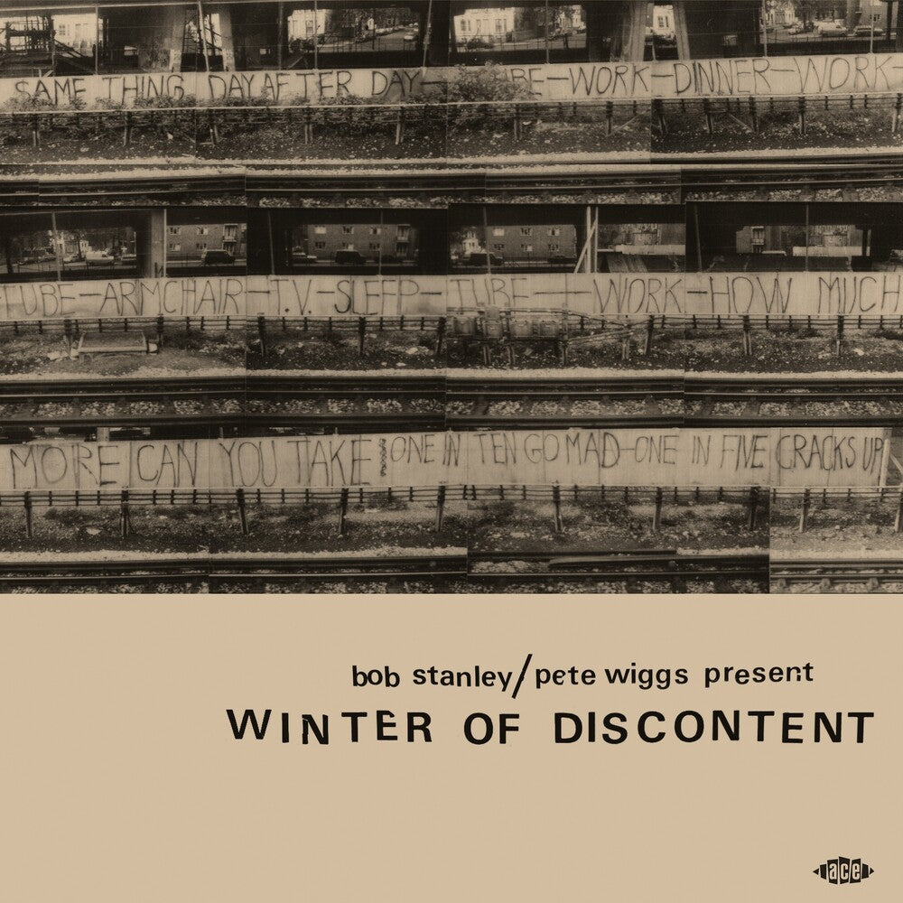 the album cover for Bob Stanley / Pete Wiggs Present Winter Of / Var - Bob Stanley / Pete Wiggs Present Winter Of / Var