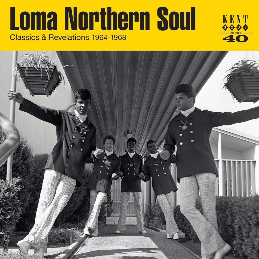 the album cover for Loma Northern Soul-Classics & Revelations 1964-68 - Loma Northern Soul-Classics & Revelations 1964-68