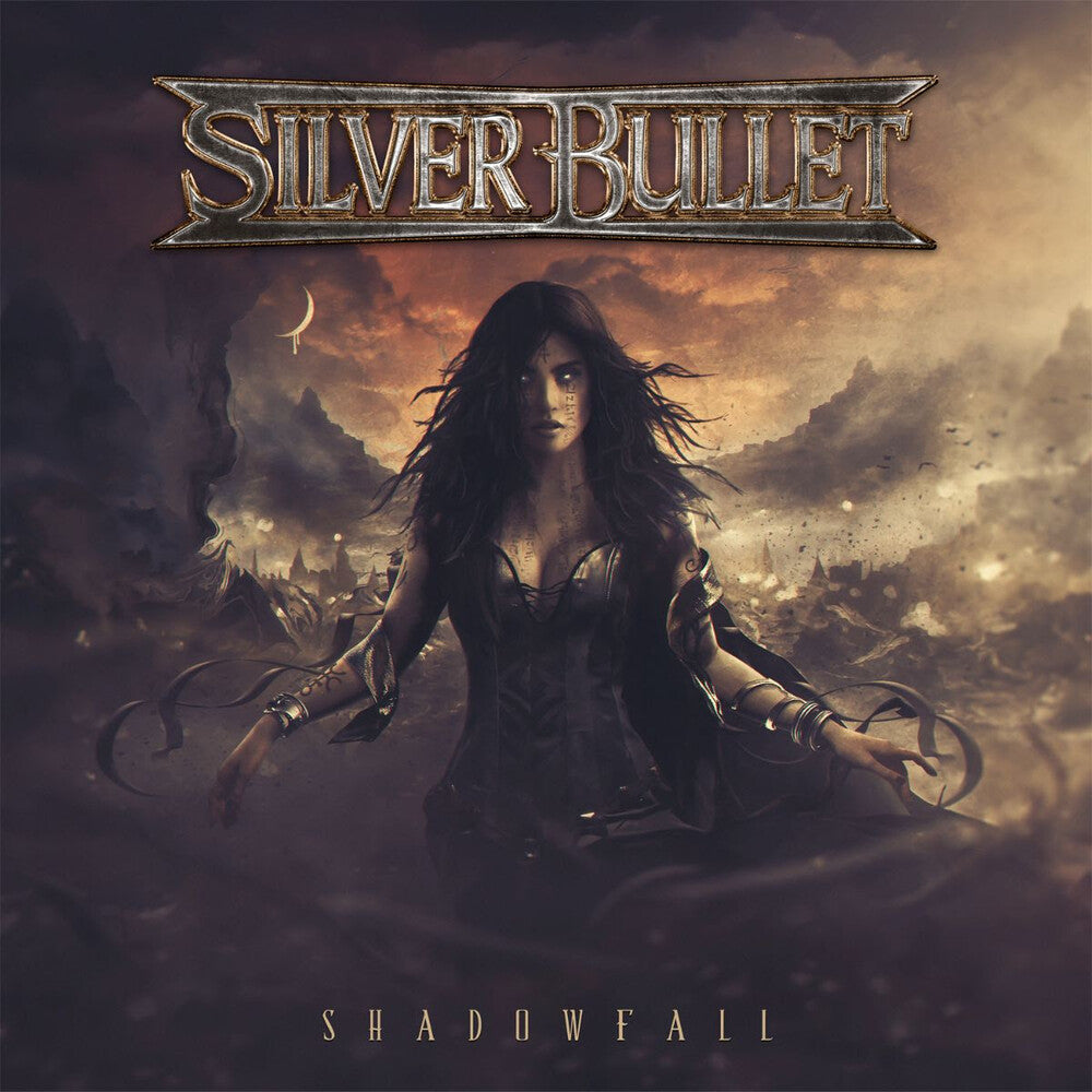 the album cover for Silver Bullet - Shadowfall (Hol)