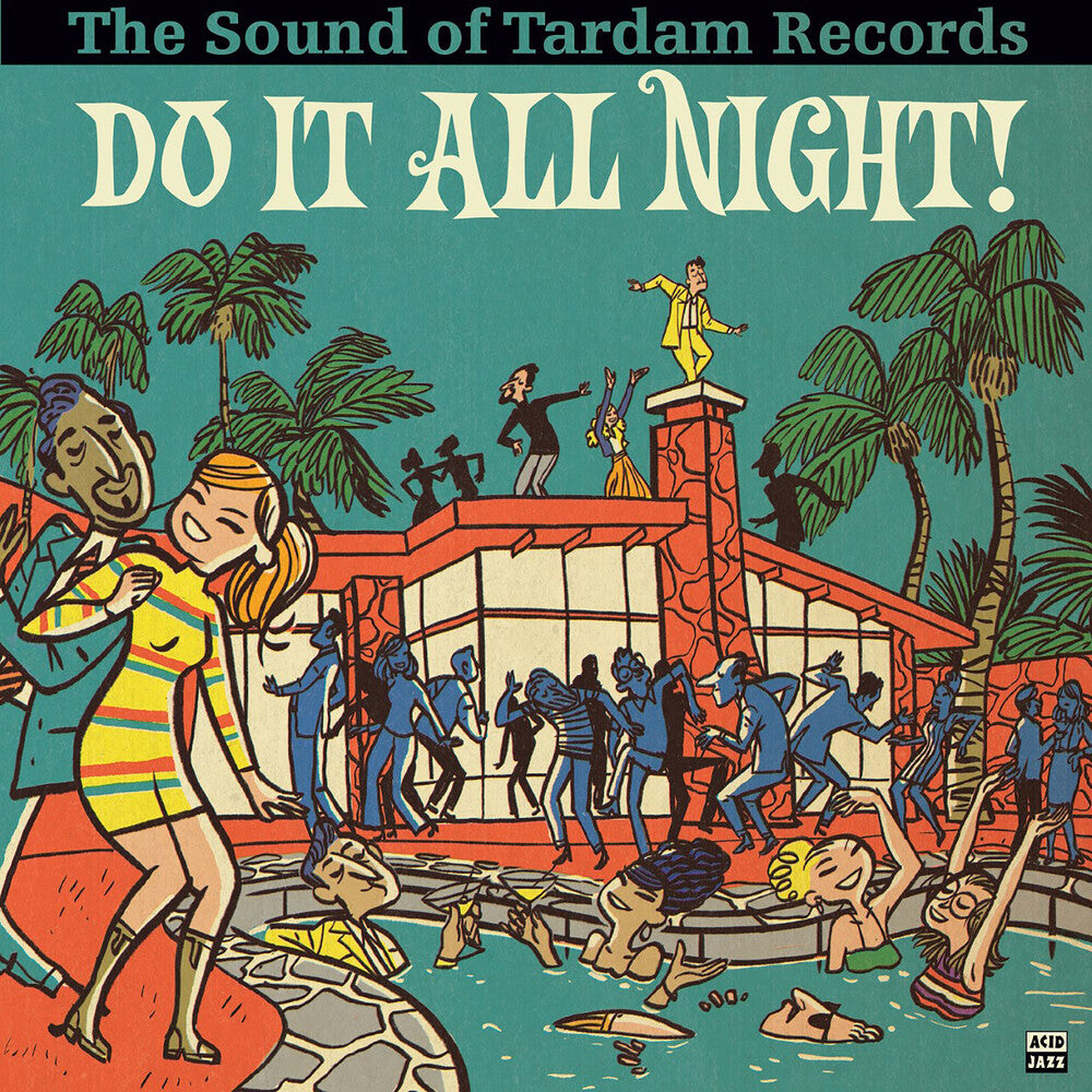 the album cover for Do It All Night - Sound Of Tardam Records / Var - Do It All Night - Sound Of Tardam Records / Var