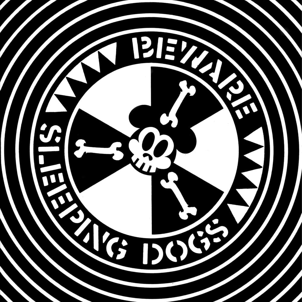 the album cover for Sleeping Dogs - Beware