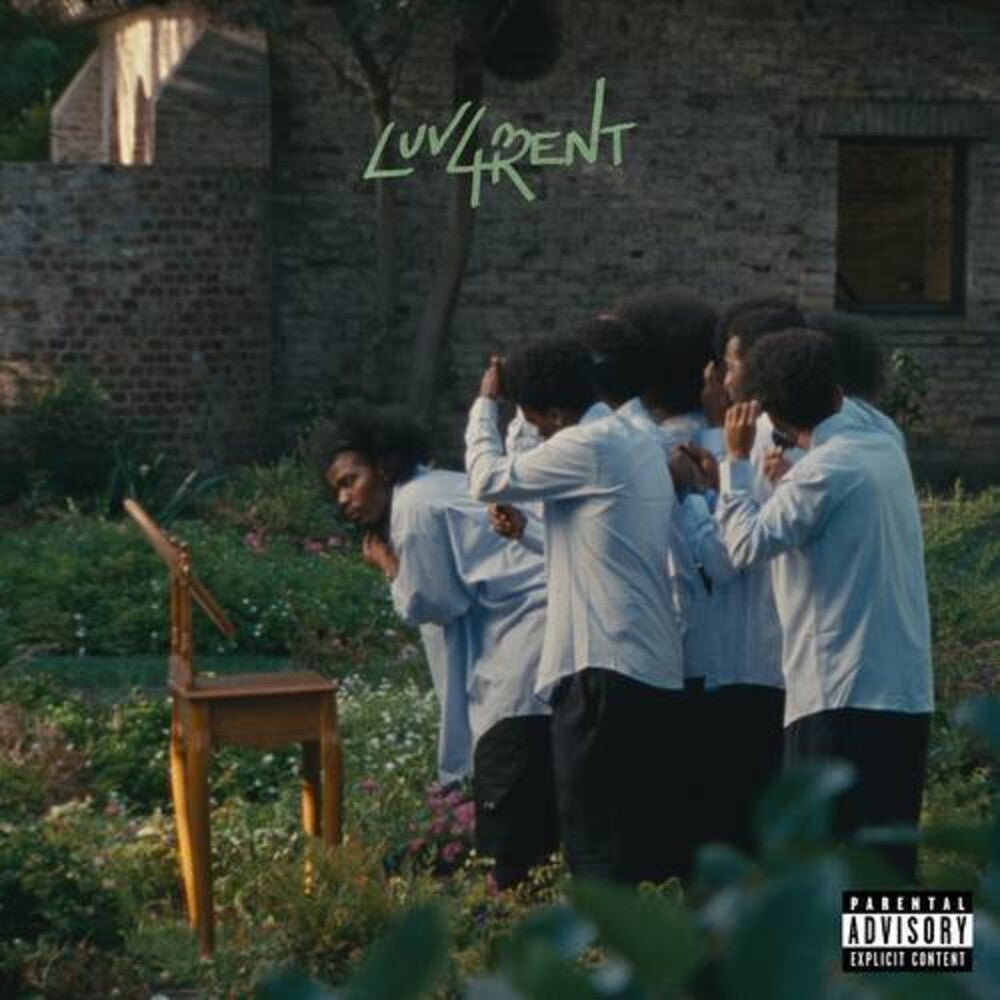 the album cover for Smino - Luv 4 Rent