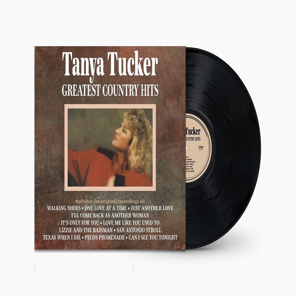 the album cover for Tanya Tucker - Greatest Country Hits