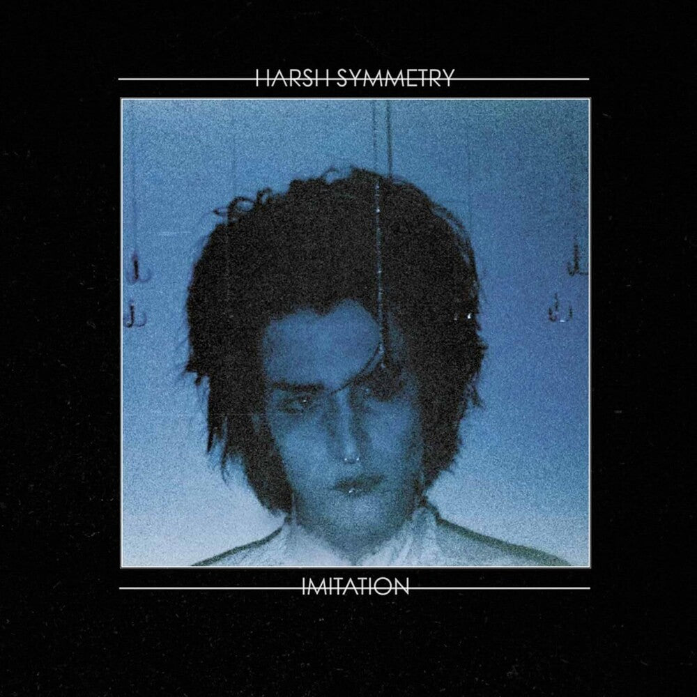 the album cover for Harsh Symmetry - Display Model
