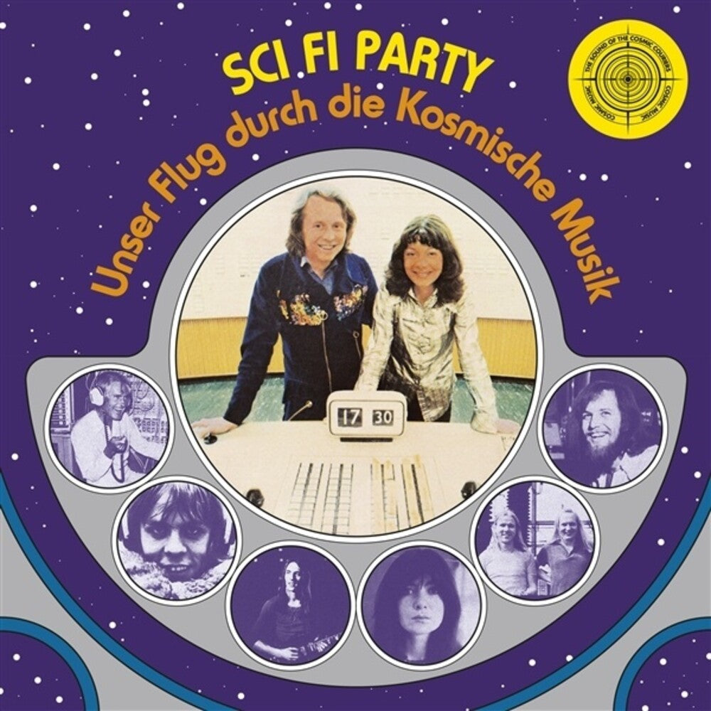 the album cover for Cosmic Jokers - Sci Fi Party