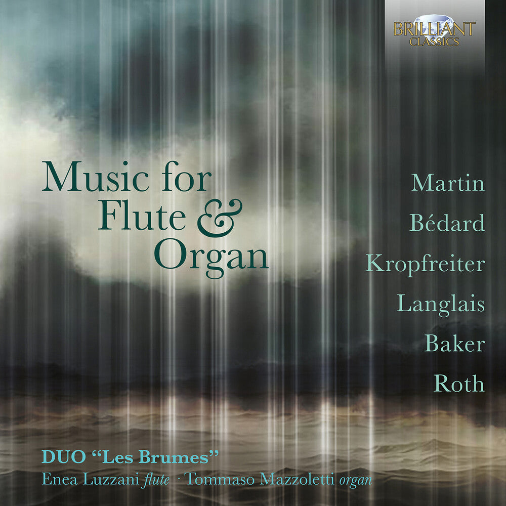 the album cover for Baker / Luzzani / Mazzoletti - Music For Flute & Organ