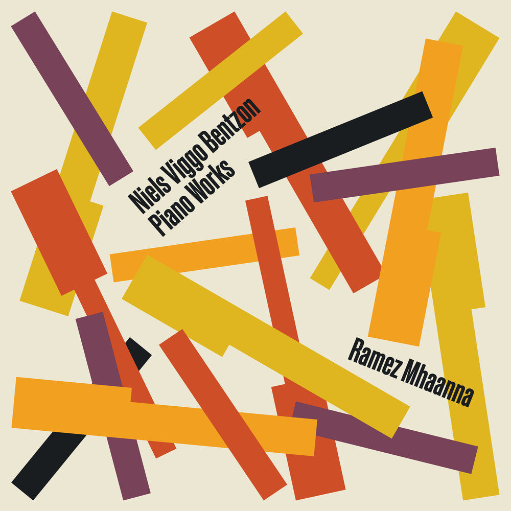 the album cover for Bentzon / Mhaanna - Piano Works
