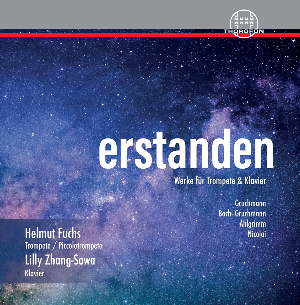 the album cover for Ahlgrimm / Fuchs / Zhang-Sowa - erstanden