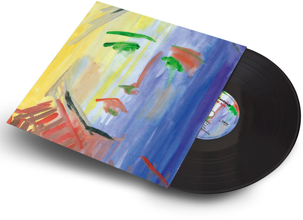 the album cover for DC Cardwell - Pop Art