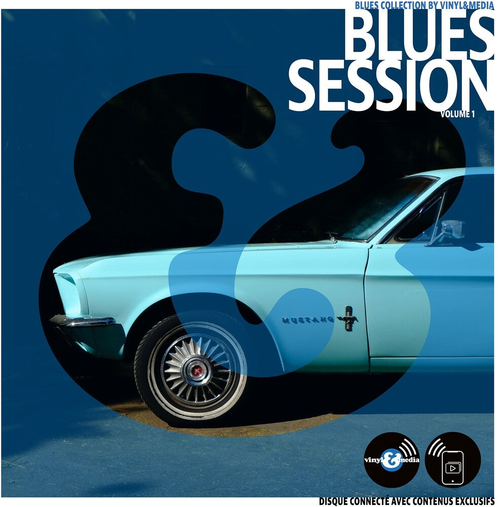 the album cover for Blues Session / Various - Blues Session / Various