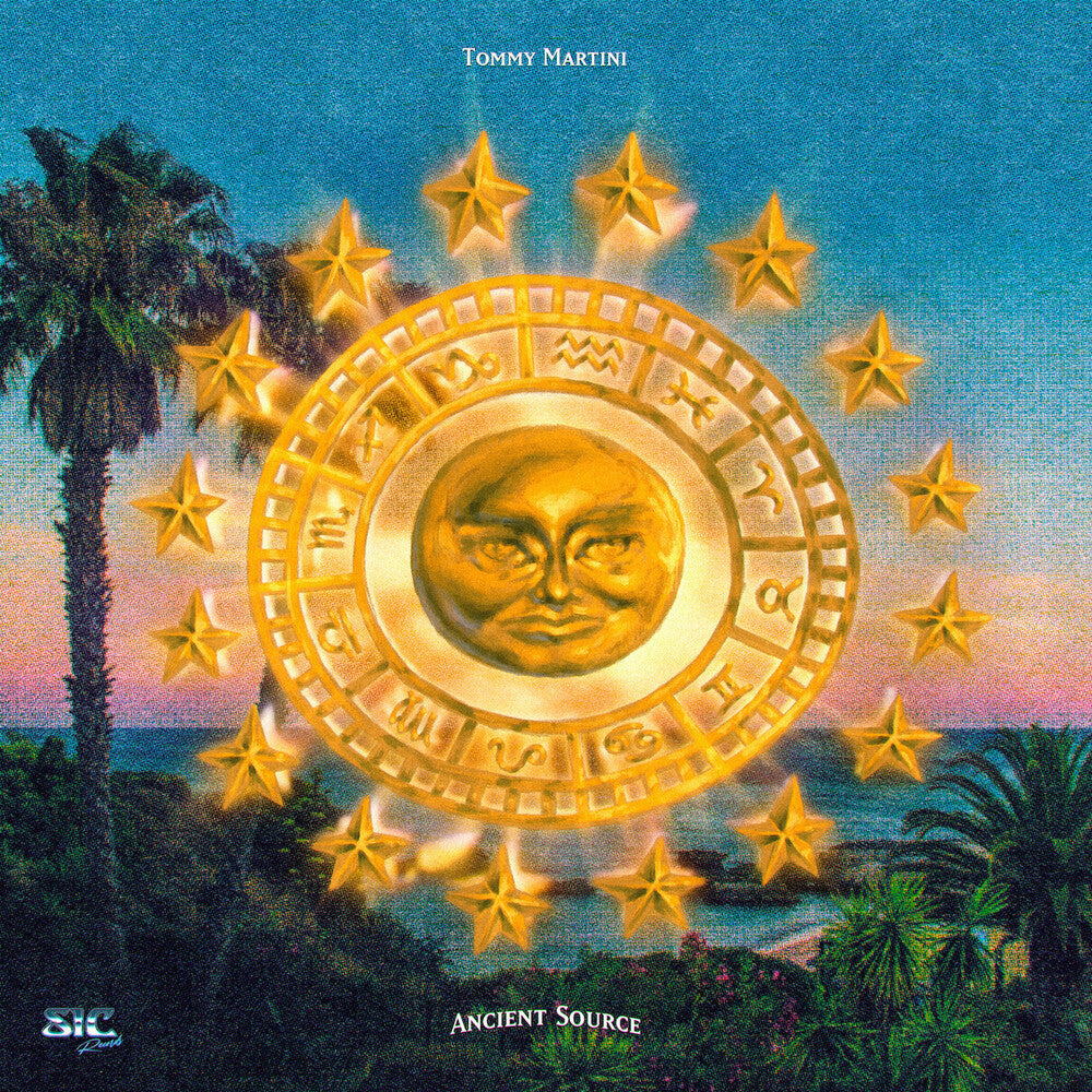 the album cover for Tommy Martini - Ancient Source