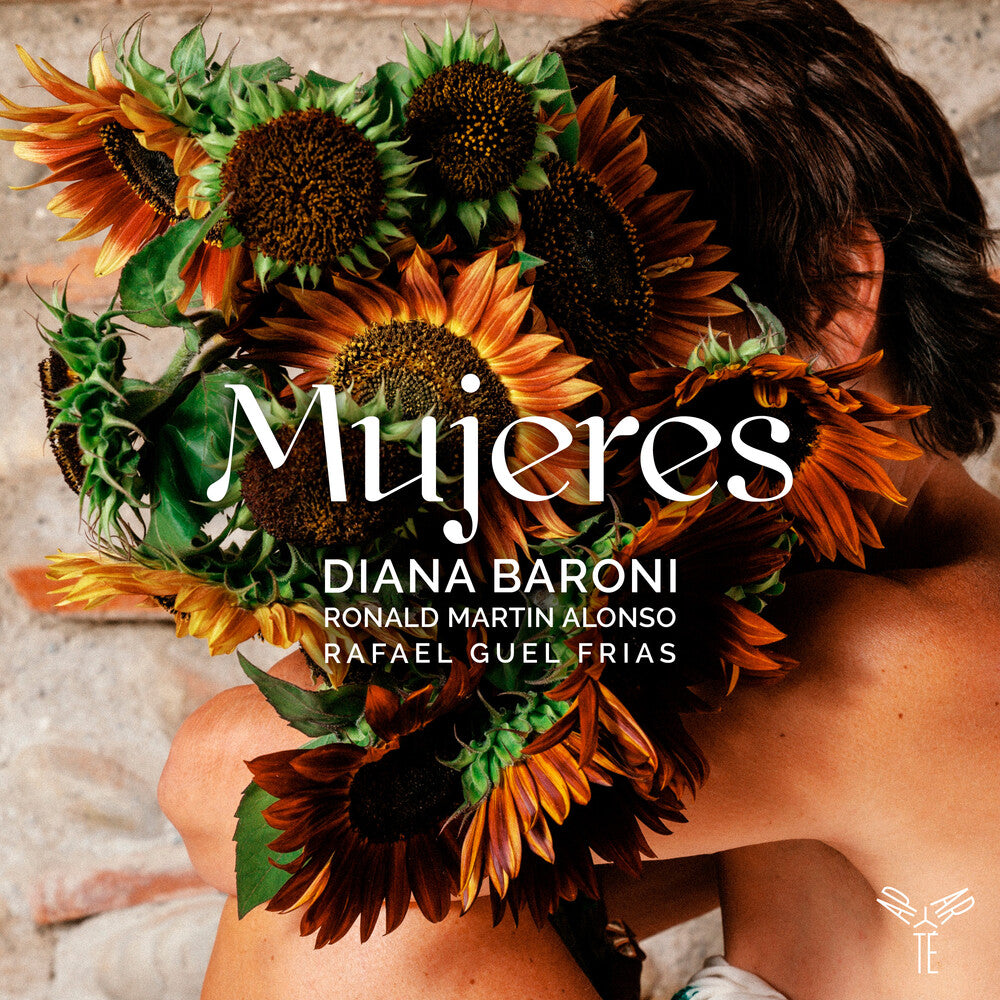 the album cover for Diana Baroni - Mujeres