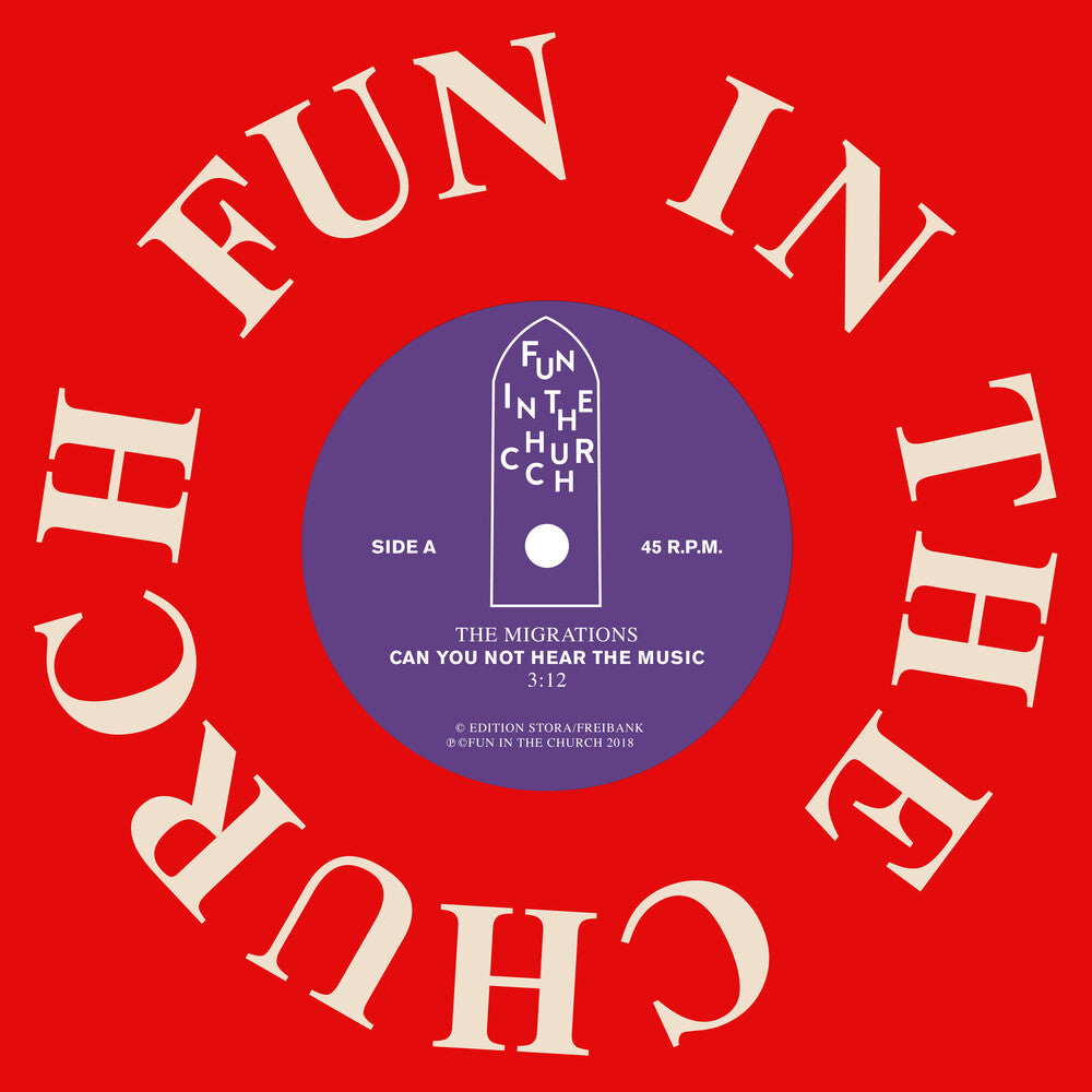 the album cover for Migrations - Can you not hear the music