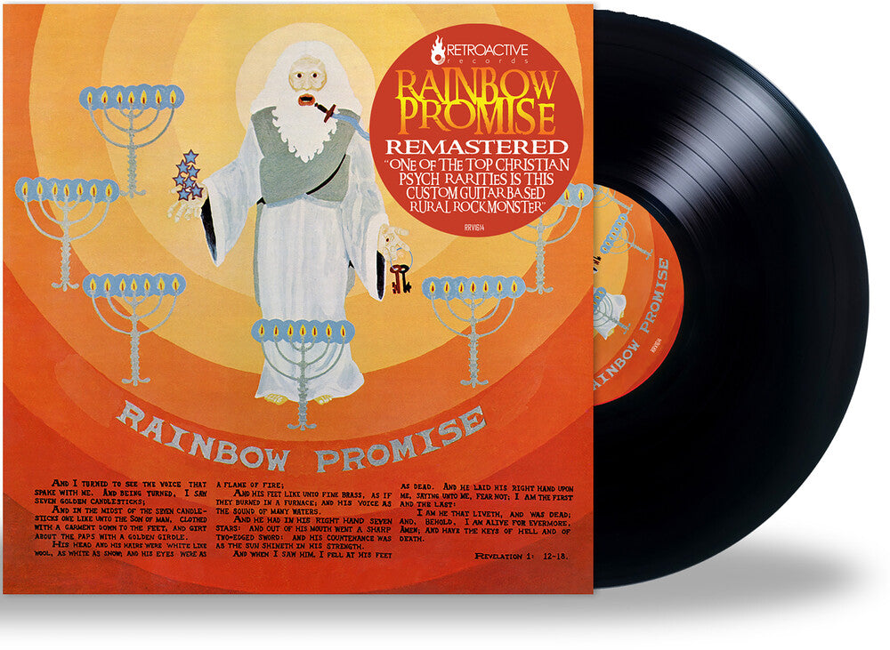 the album cover for Rainbow Promise - Rainbow Promise