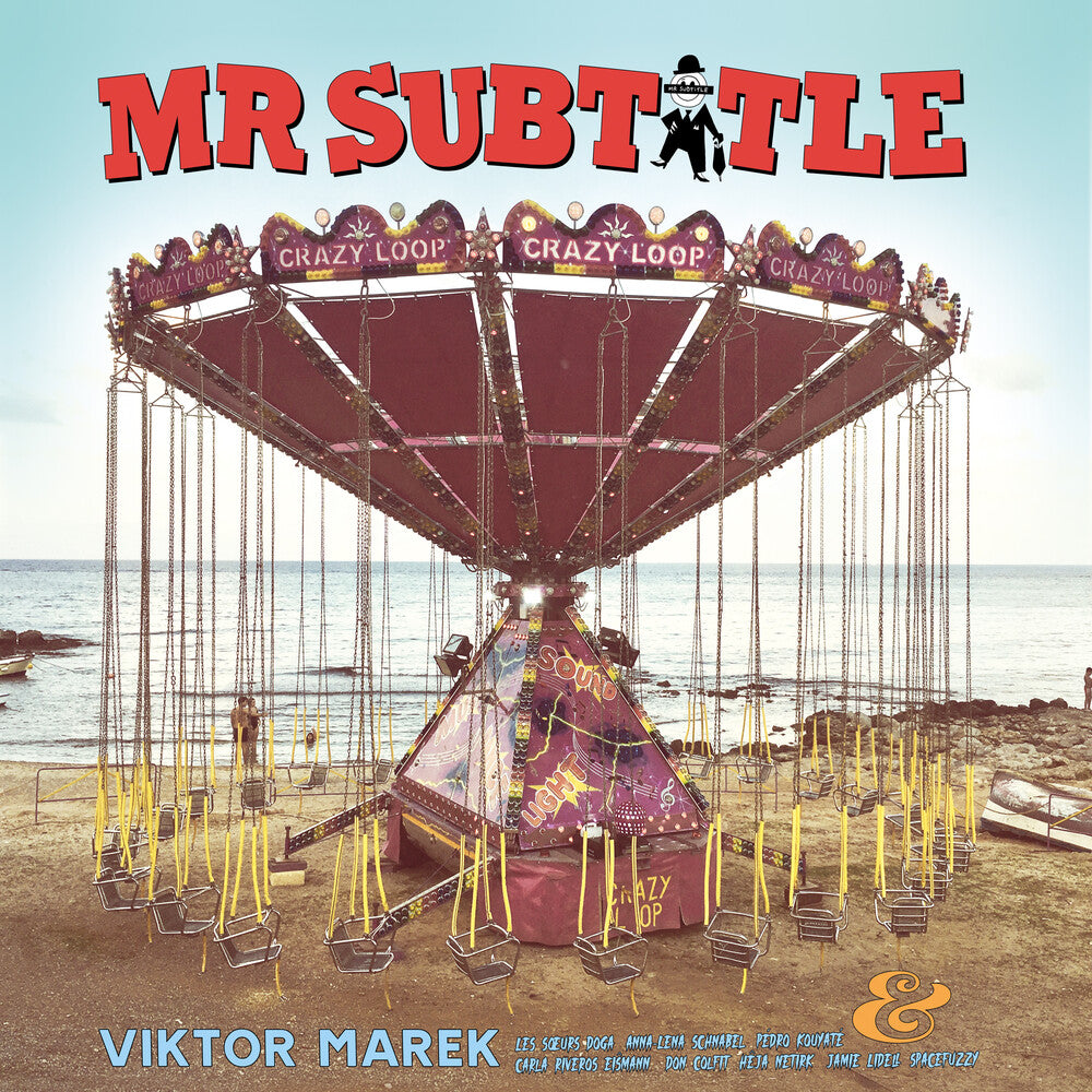 the album cover for Mr Subtitle - Lucky Bag Of Viktor Marek (Uk)