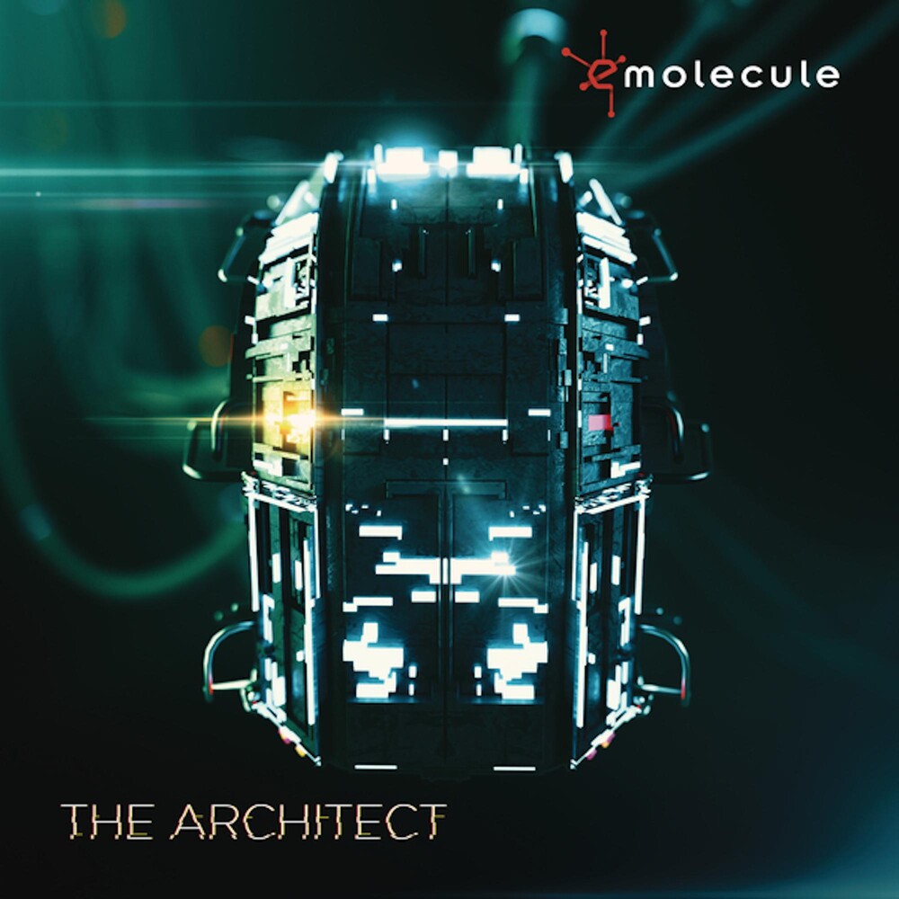 the album cover for Emolecule - Architect (Gate)