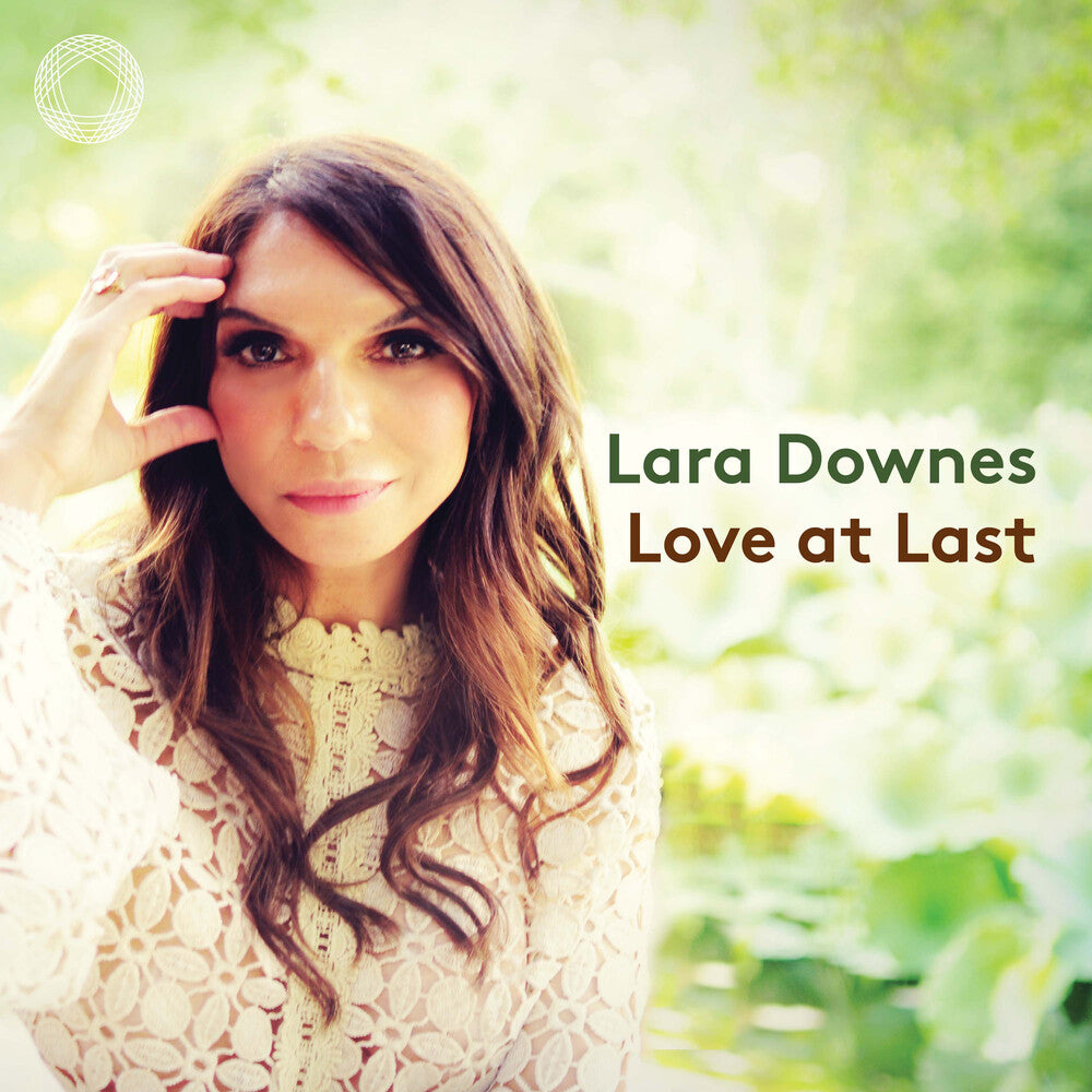 the album cover for Lara Downes - Love at Last