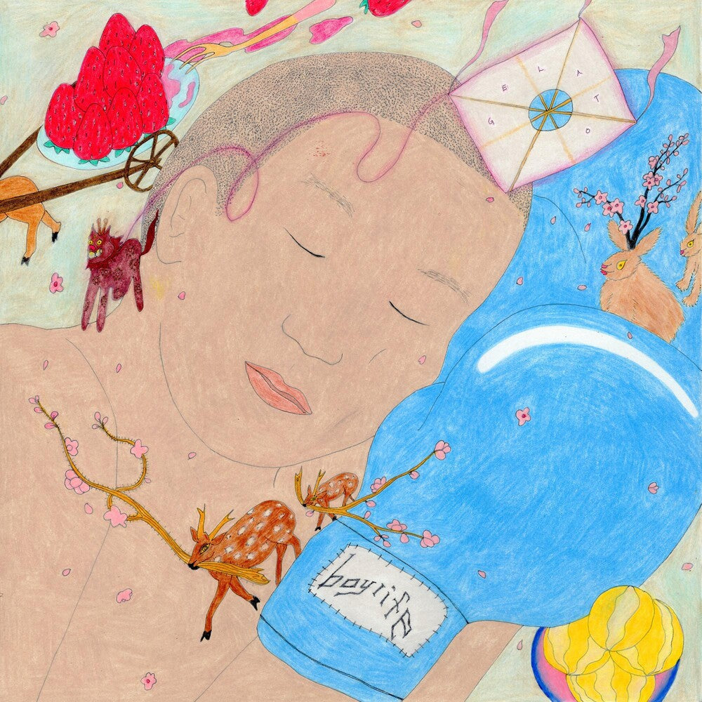 the album cover for Boylife - Gelato