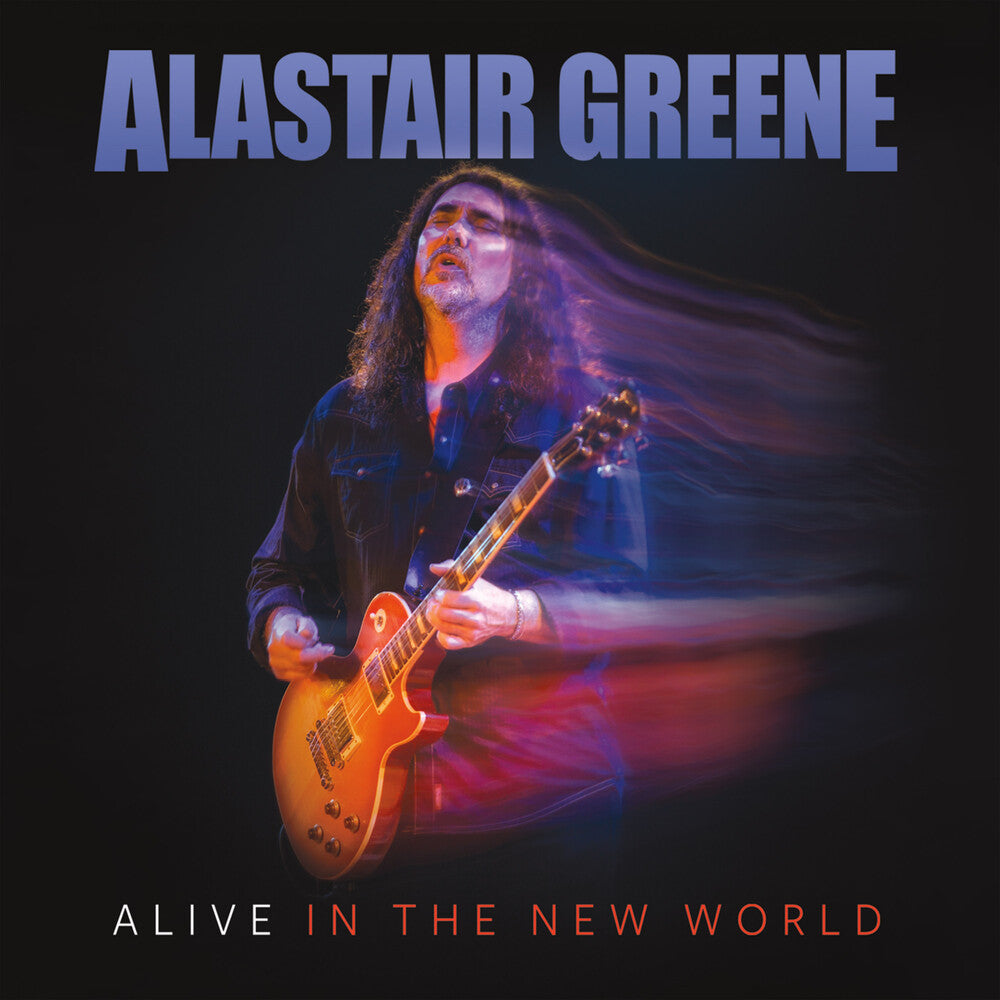 the album cover for Alastair Greene - Alive In The New World