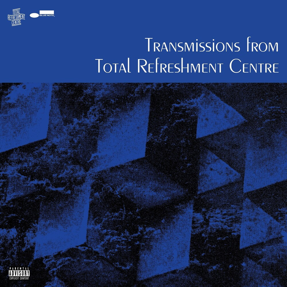 the album cover for Total Refreshment Centre - Transmissions From Total Refreshment Centre