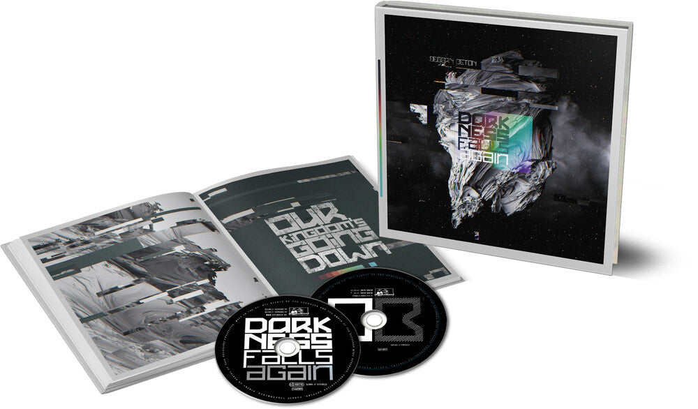 the album cover for Beborn Beton - Darkness Falls Again (W/Book) (Bonus Cd)