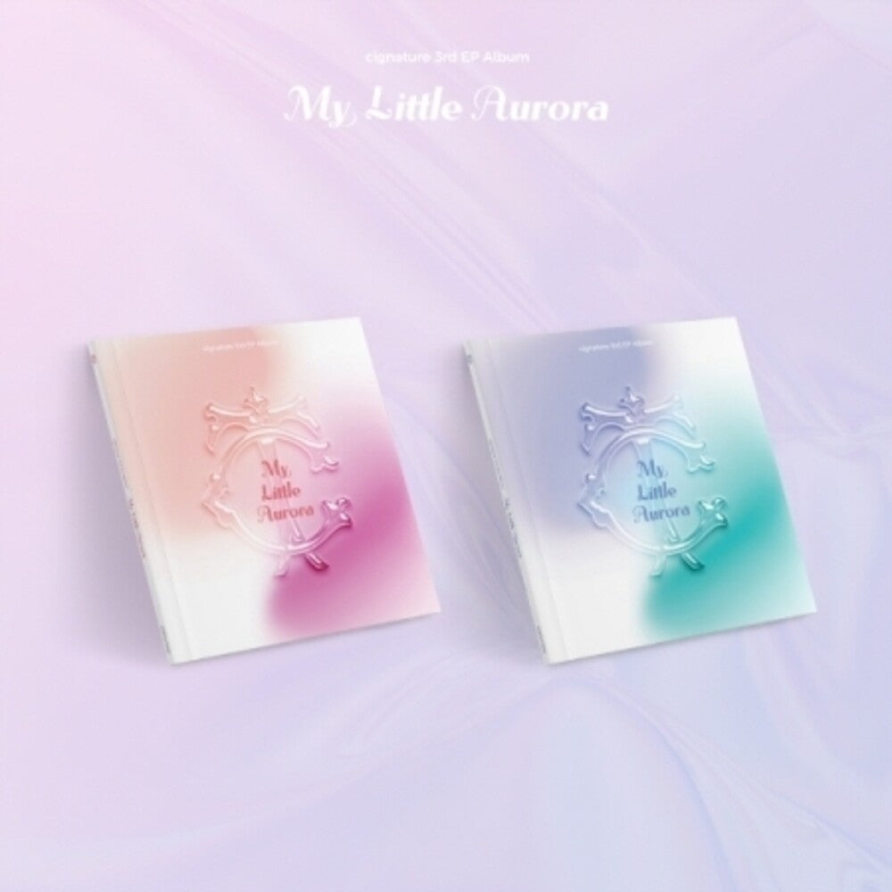 the album cover for Cignature - My Little Aurora (Post) (Stic) (Phob) (Phot)