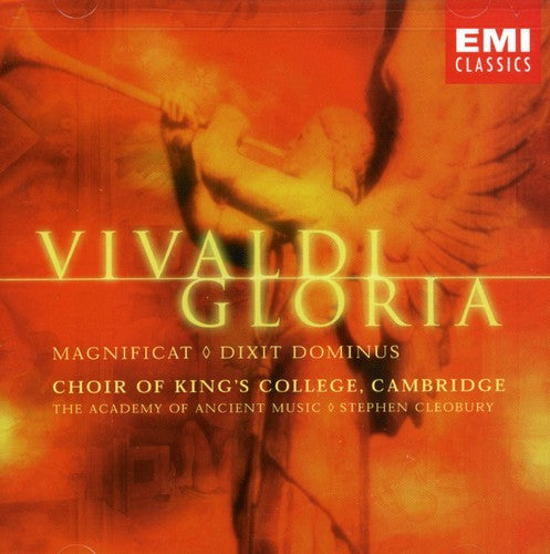 the album cover for Choir of King's College, Cambridge - Gloria RV 589 / Dixit Dominus RV 594