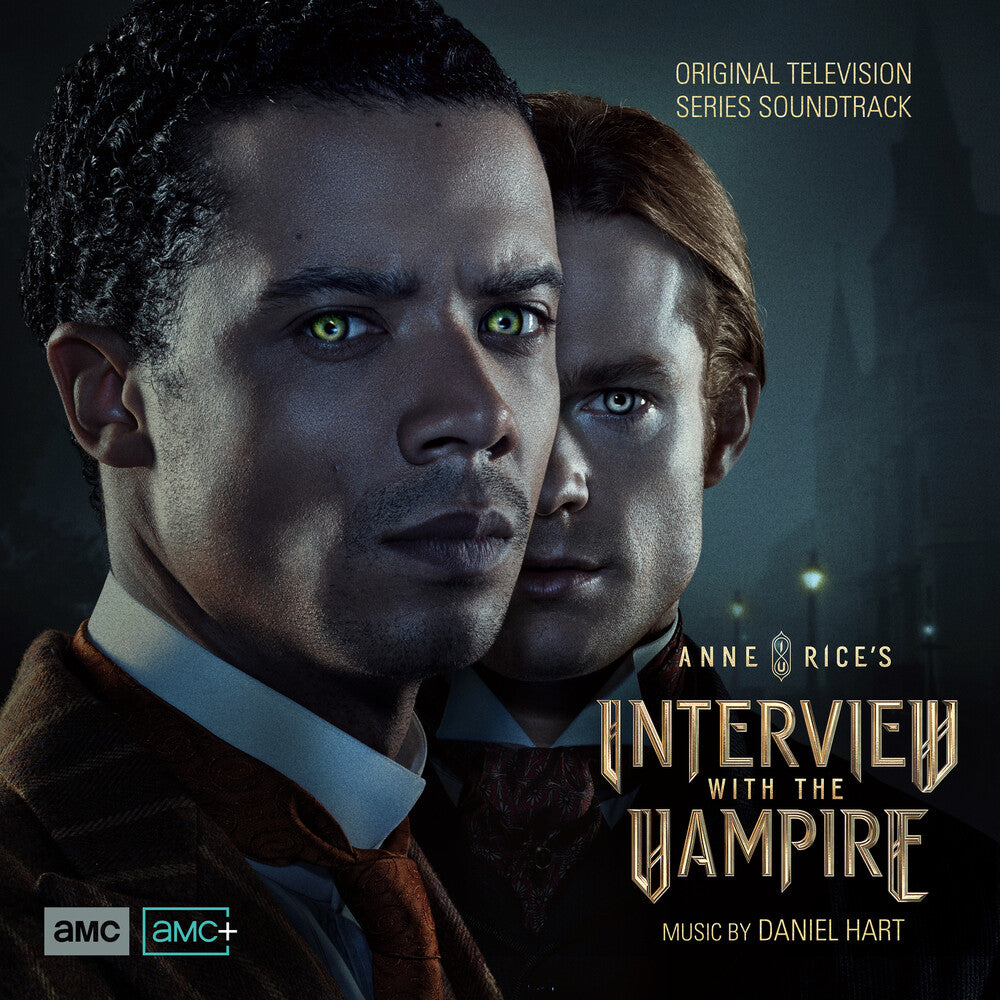 the album cover for Daniel Hart - Interview with the Vampire (Original Television Series Soundtrack)