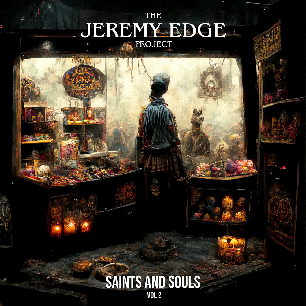 the album cover for Jeremy Edge - Saints And Souls Vol 2
