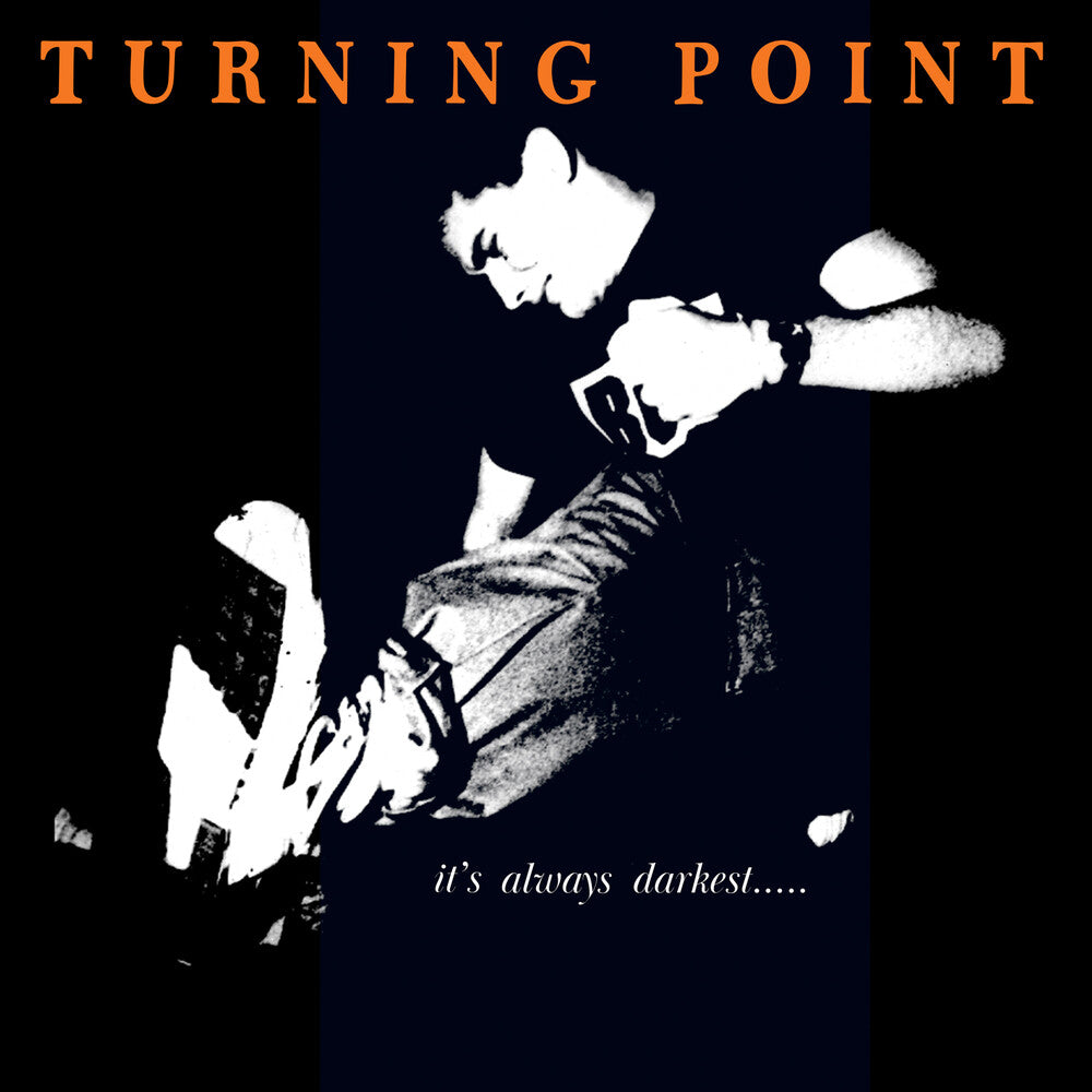 the album cover for Turning Point - It's Always Darkest Before The Dawn