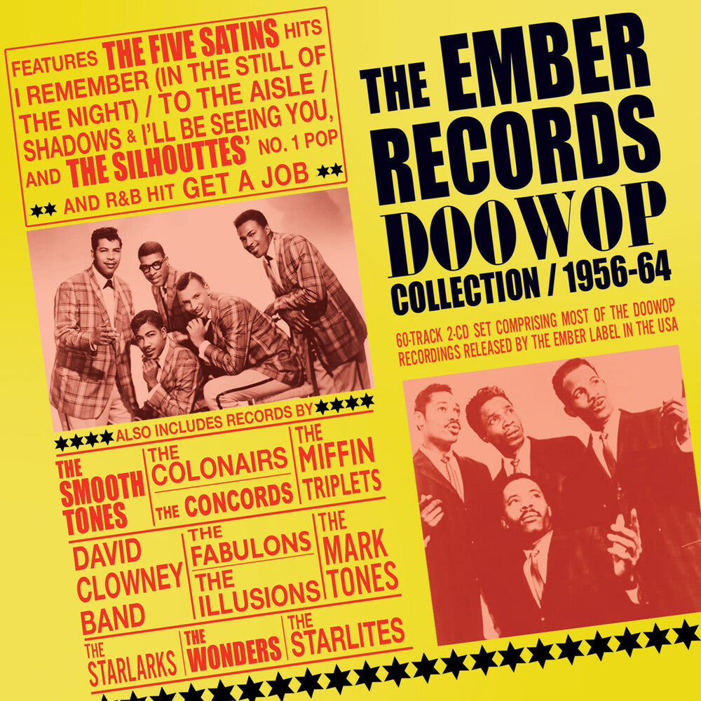 the album cover for Ember Records Doowop Collection 1956-64 / Various - Ember Records Doowop Collection 1956-64 / Various