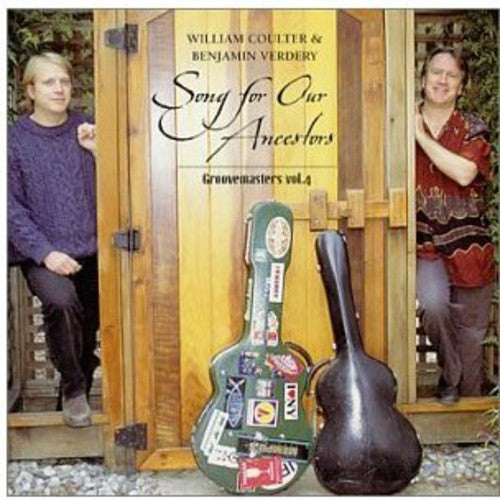 the album cover for Coulter/Verdery - Song For Our Ancestors: Groovemasters, Vol. 4