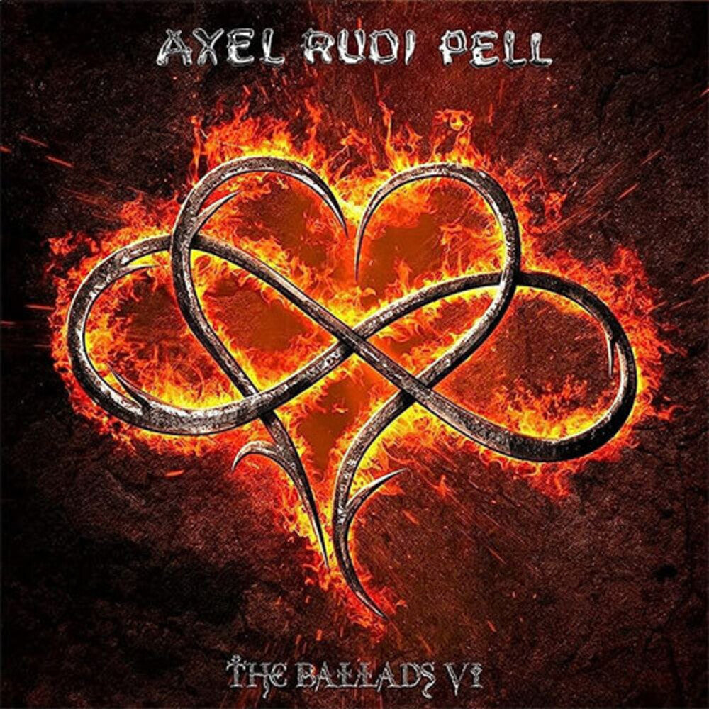 the album cover for Axel Pell Rudi - Ballads Vi