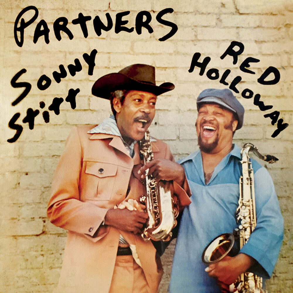 the album cover for Sonny Stitt / Holloway,Red - Partners (Mod)