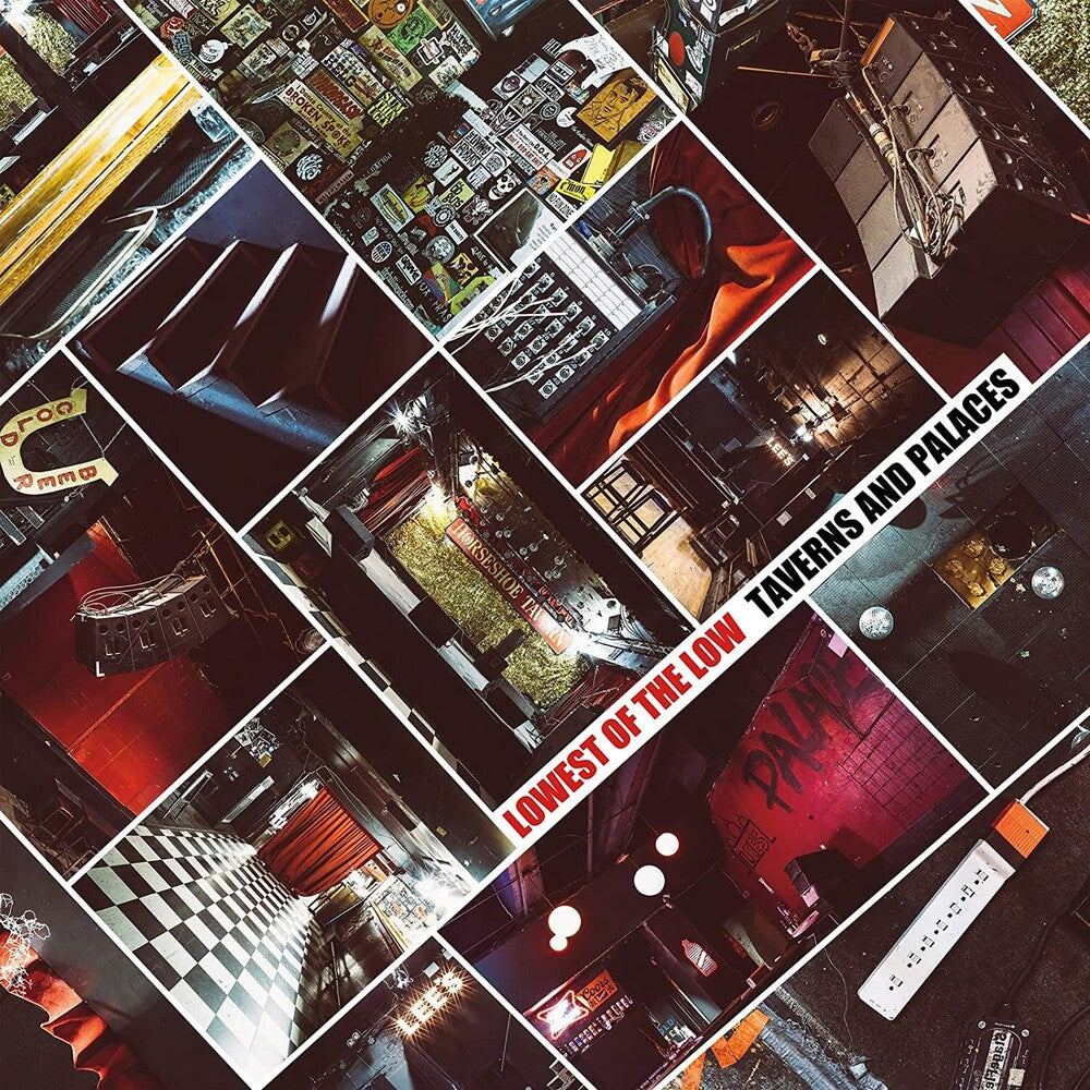 the album cover for The Lowest Of The Low - Taverns & Palaces