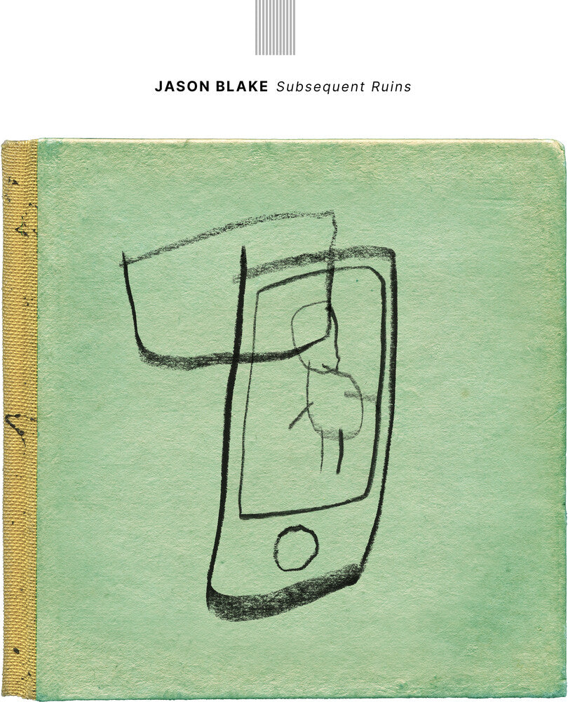 the album cover for Jason Blake - Subsequent Ruins