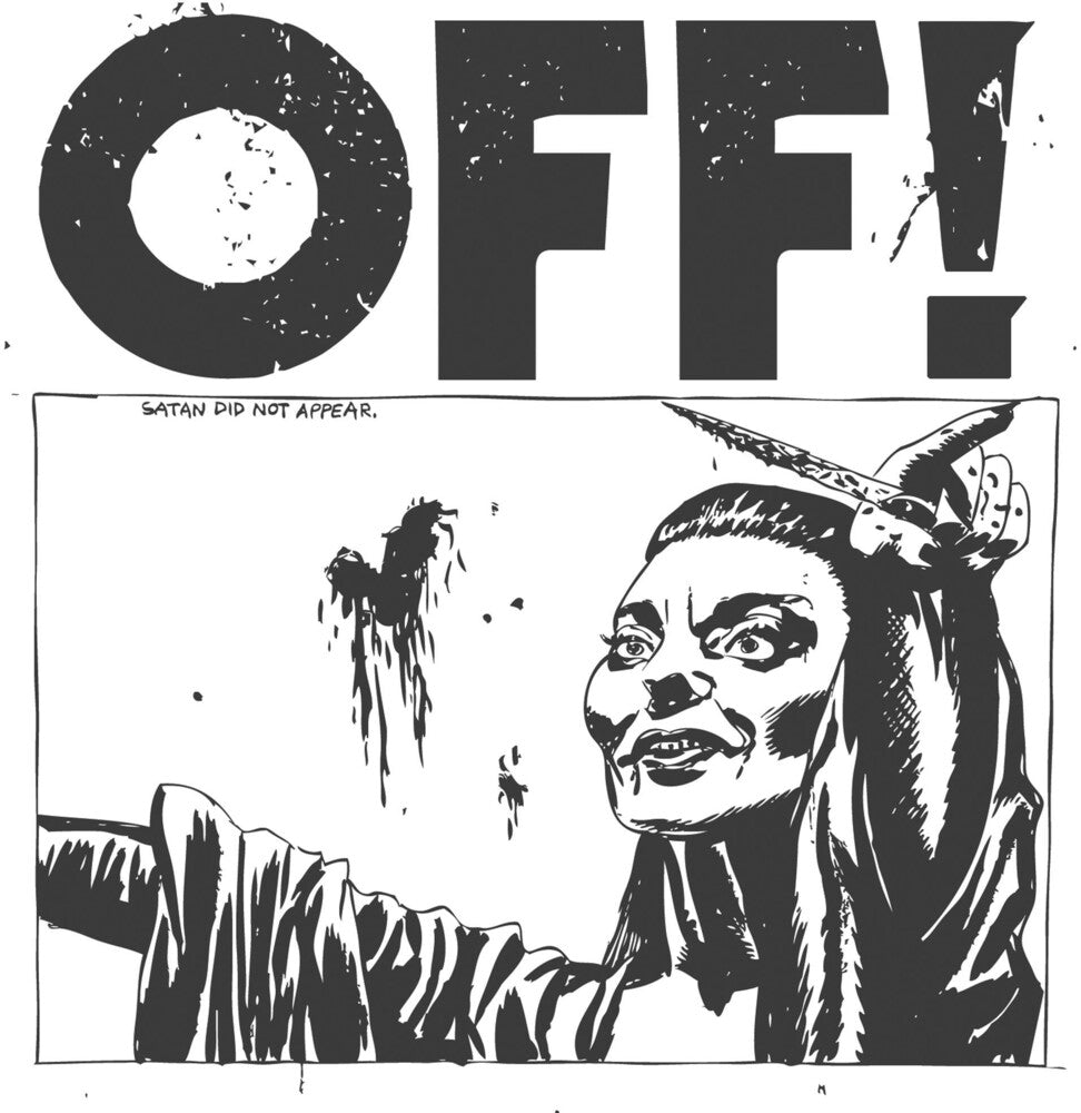 the album cover for Off - Off