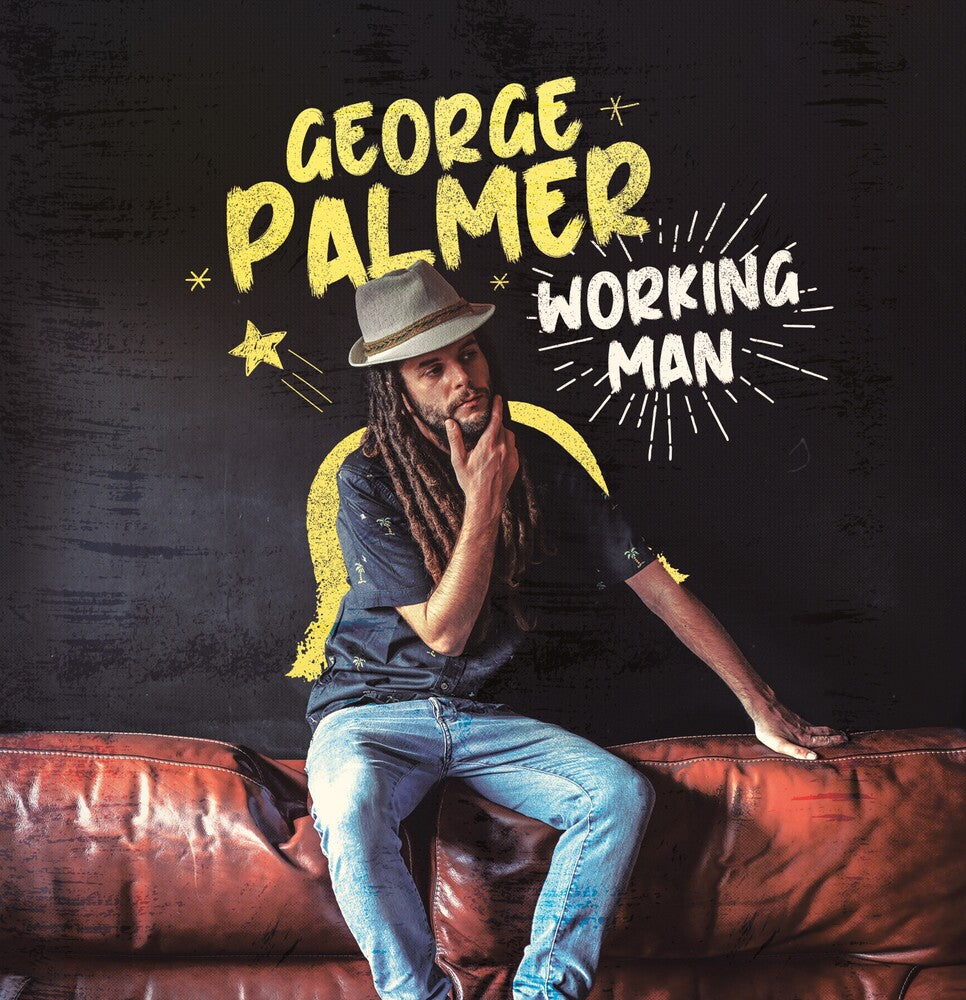 the album cover for Georges Palmer - Working Man