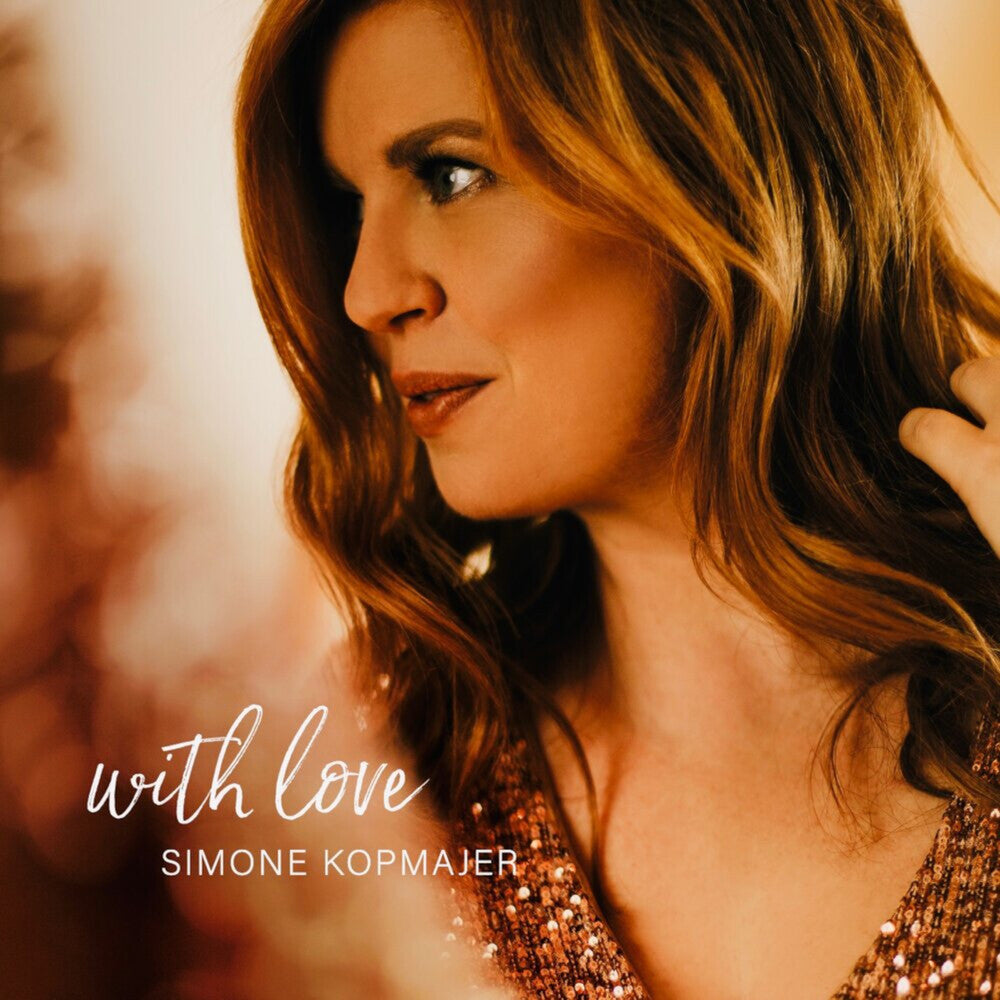 the album cover for Simone Kopmajer - With Love