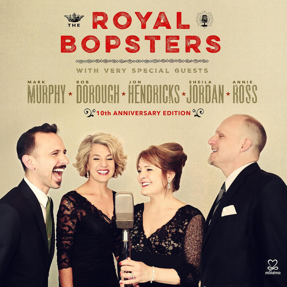 the album cover for Royal Bopsters - Royal Bopsters